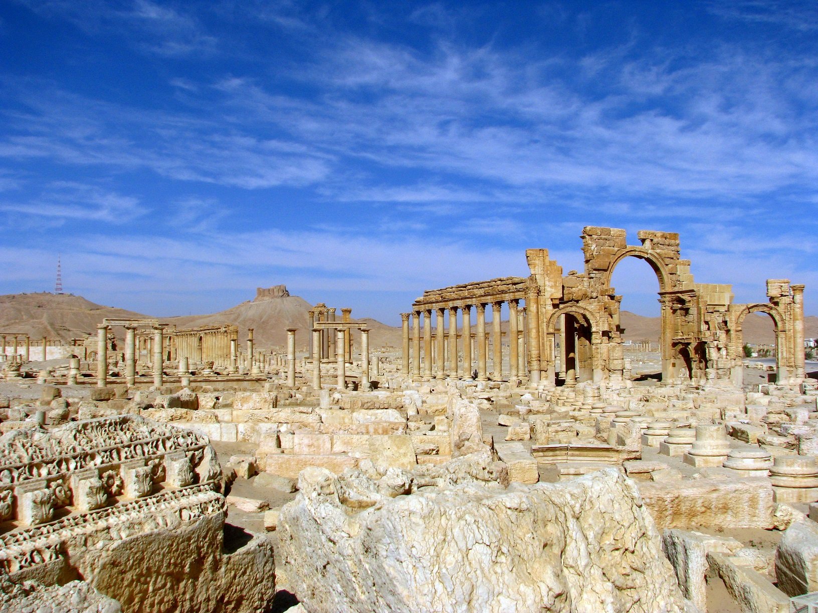 Il custode di Palmira al Giardino dei Giusti